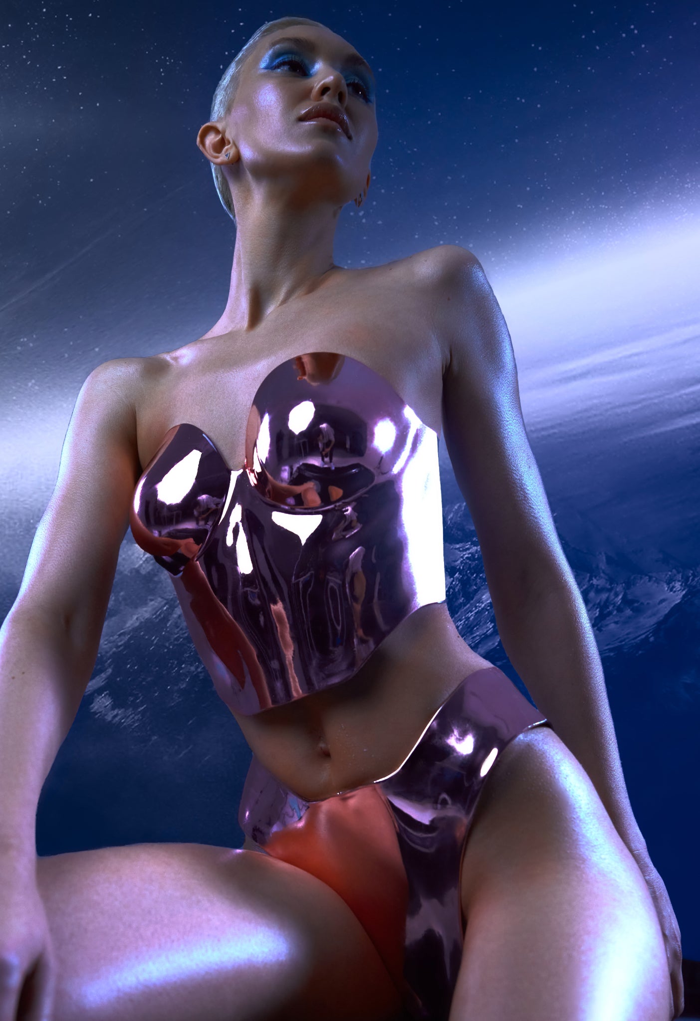 Ultranova, ultranova.brand, CYBORG BREASTPLATE SUIT, CYBORG , Silicone anatomical suit, ATOMICAL BREASTPLATE, TOM FORD, FUTURISTIC, SWIMSUIT, ULTRANOVA, ULTRA NOVA, FUTURISTIC LEGGINGS
