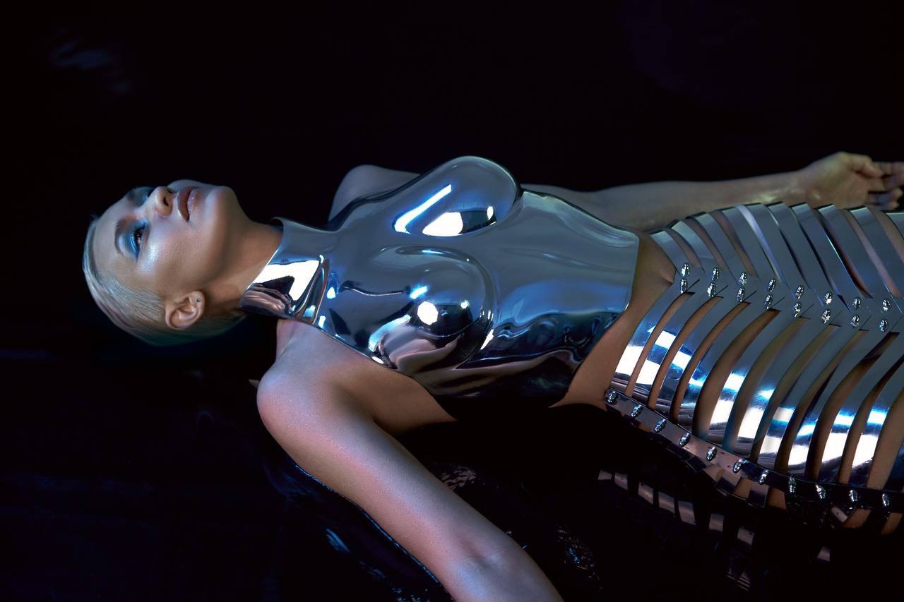 Ultranova, ultranova.brand, CYBORG BREASTPLATE SUIT, CYBORG , Silicone anatomical suit, ATOMICAL BREASTPLATE, TOM FORD, FUTURISTIC, SWIMSUIT, ULTRANOVA, ULTRA NOVA, FUTURISTIC LEGGINGS
