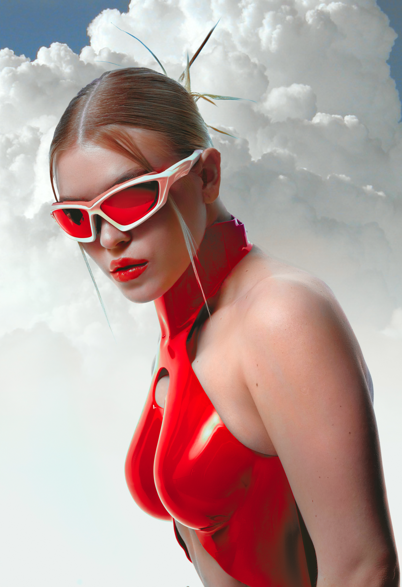 PREMIUM SILICONE ANATOMICAL BREASTPLATE & BIKINI BOTTOM (MULTICOLOR OPTIONS)