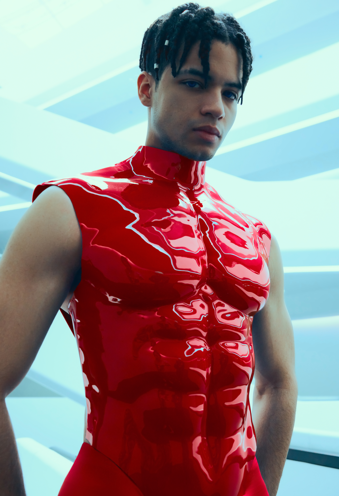 FLEXIBLE - PREMIUM SILICONE ANATOMICAL BREASTPLATE FOR MEN (MULTICOLOR OPTIONS)