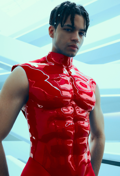 FLEXIBLE - PREMIUM SILICONE ANATOMICAL BREASTPLATE FOR MEN (MULTICOLOR OPTIONS)