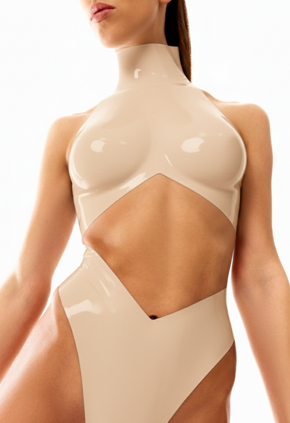 FLEXIBLE SILICONE ANATOMICAL BREASTPLATE & BIKINI BOTTOM (MULTICOLOR OPTIONS)