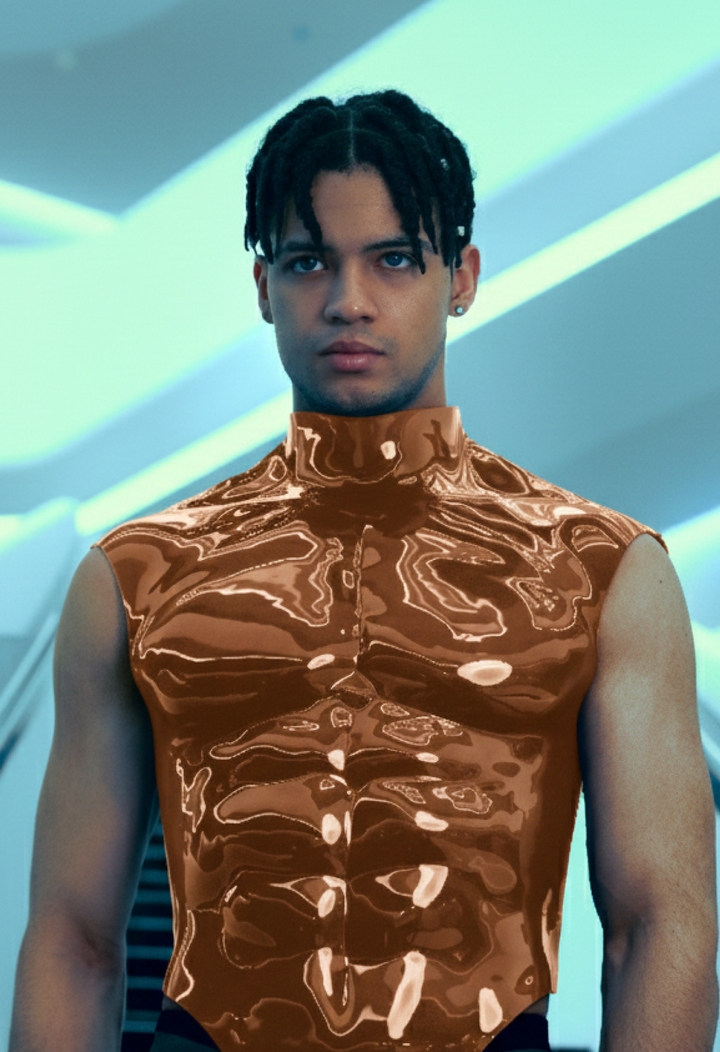 FLEXIBLE - PREMIUM SILICONE ANATOMICAL BREASTPLATE FOR MEN (MULTICOLOR OPTIONS)