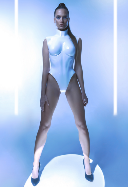 PREMIUM SILICONE ANATOMICAL BODYSUIT, CLASSIC BACK - MULTICOLOR OPTIONS
