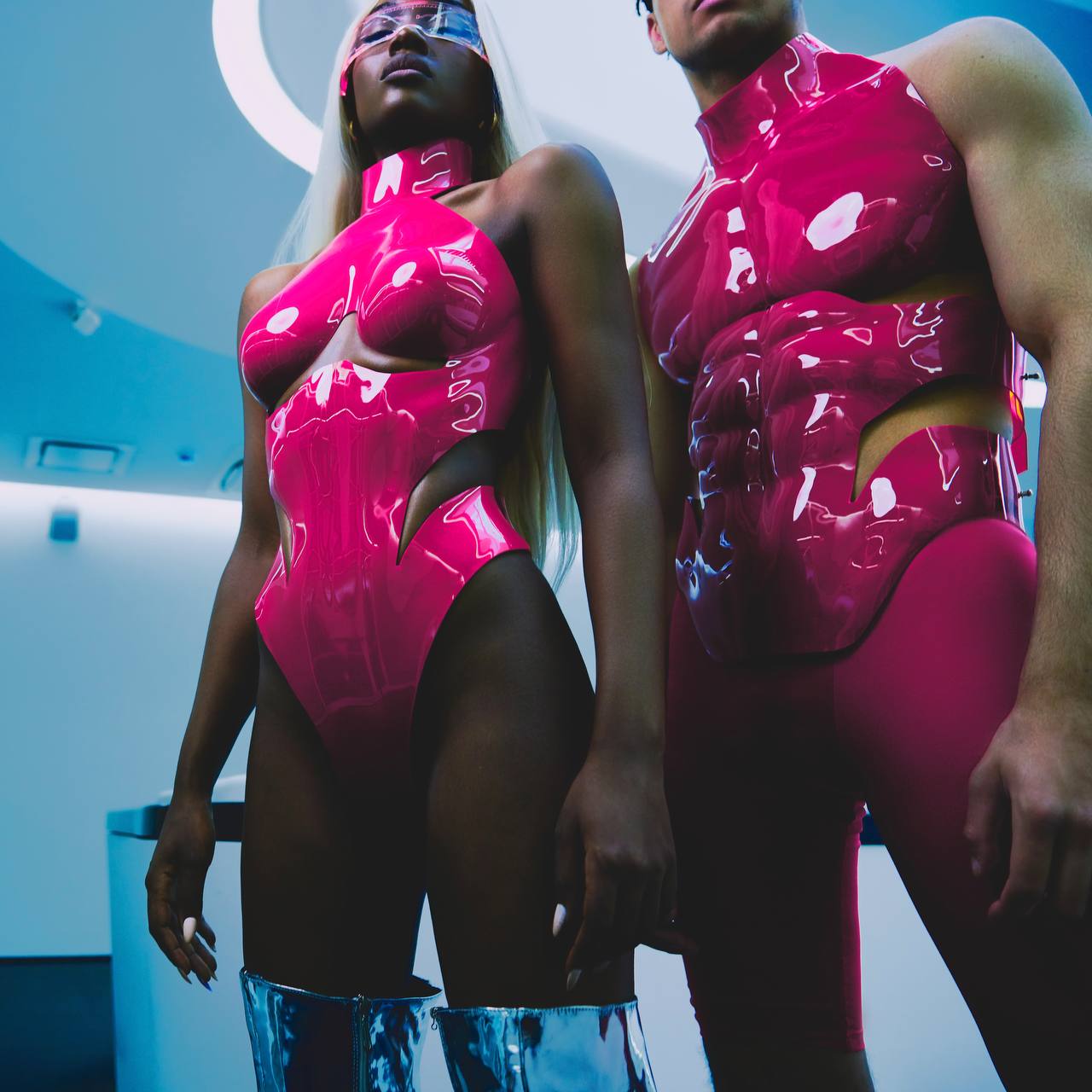 FLEXIBLE - PREMIUM SILICONE ANATOMICAL BODYSUIT - MULTICOLOR OPTIONS