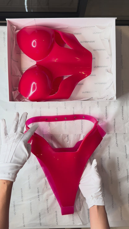 ICON DÉCOLLETÉ SET – SCULPTED FORM SYSTEM WITH SIGNATURE CUTOUTS